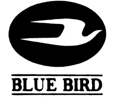 BLUE BIRD trademark