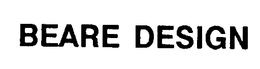 BEARE DESIGN trademark