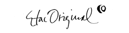 ETAC ORIGINAL trademark