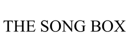 THE SONG BOX trademark