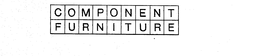 COMPONENT FURNITURE trademark