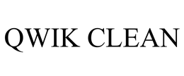QWIK CLEAN trademark