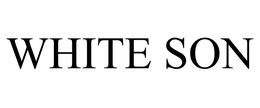 WHITE SON trademark
