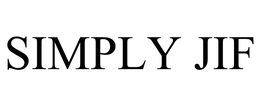 SIMPLY JIF trademark