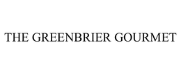 THE GREENBRIER GOURMET trademark