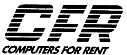CFR COMPUTERS FOR RENT trademark