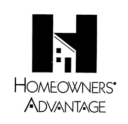 H HOMEOWNERS ADVANTAGE trademark