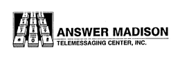 ANSWER MADISON TELEMESSAGING CENTER, INC. trademark