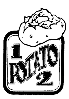 1 POTATO 2 trademark