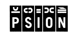 PSION trademark