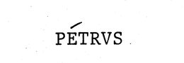 PETRVS trademark