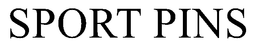 SPORT PINS trademark