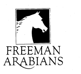 FREEMAN ARABIANS trademark