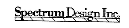 SPECTRUM DESIGN INC. trademark