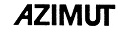 AZIMUT trademark