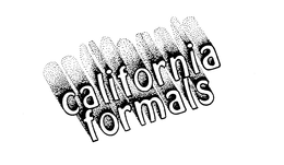 CALIFORNIA FORMALS trademark