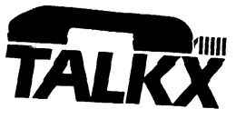 TALK X trademark