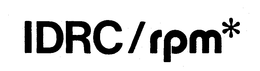 IDRC/RPM* trademark