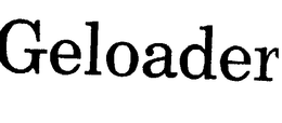 GELOADER trademark