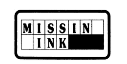 MISSIN INK trademark