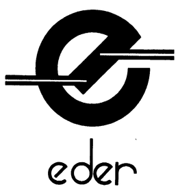 E EDER trademark