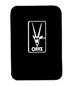 ORYX trademark