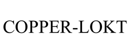 COPPER-LOKT trademark