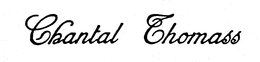 CHANTAL THOMASS trademark