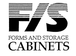 F/S FORMS AND STORAGE CABINETS trademark