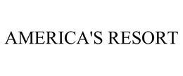 AMERICA'S RESORT trademark
