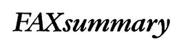 FAXSUMMARY trademark