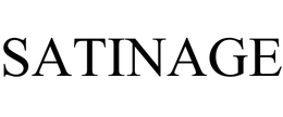 SATINAGE trademark