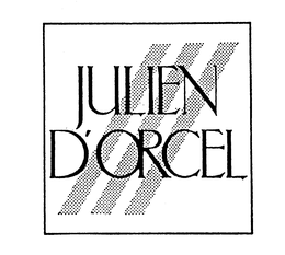 JULIEN D'ORCEL trademark