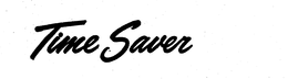 TIME SAVER trademark