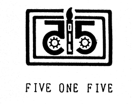 515 FIVE ONE FIVE OIL trademark