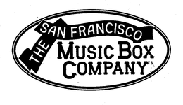 THE SAN FRANCISCO MUSIC BOX COMPANY trademark