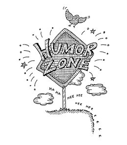 HUMOR ZONE HA HA HEE HEE trademark