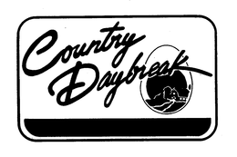 COUNTRY DAYBREAK trademark