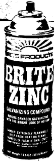 BRITE ZINC trademark