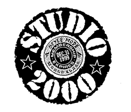 STUDIO 2000 STYLE MODE WORLD CLASS MEMBERSHIP EXPIRES DEC. 31 1999 trademark