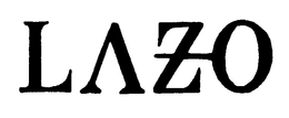 LAZO trademark