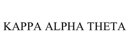 KAPPA ALPHA THETA trademark