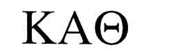 KAO trademark