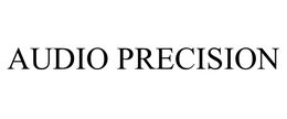 AUDIO PRECISION trademark