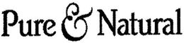 PURE & NATURAL trademark