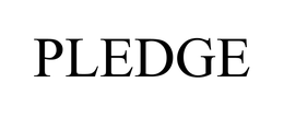 PLEDGE trademark