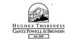 HUGHES THORSNESS GANTZ POWELL & BRUNDIN EST. 1939 trademark
