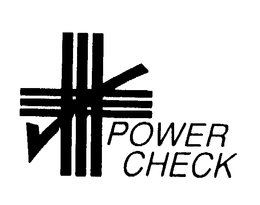 POWER CHECK trademark