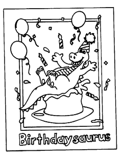 BIRTHDAYSAURUS trademark