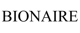BIONAIRE trademark
